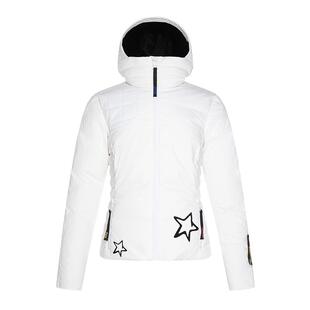 ROSSIGNOL金鸡滑雪服女款冬保暖舒适DWR疏水涂层JCC联名雪服加厚