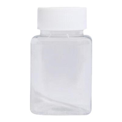 30ml/60方形透明液体带盖分装瓶