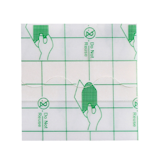 包邮防水贴pu膜透皮敷贴胶布可洗澡防水透明胶贴裸贴100贴