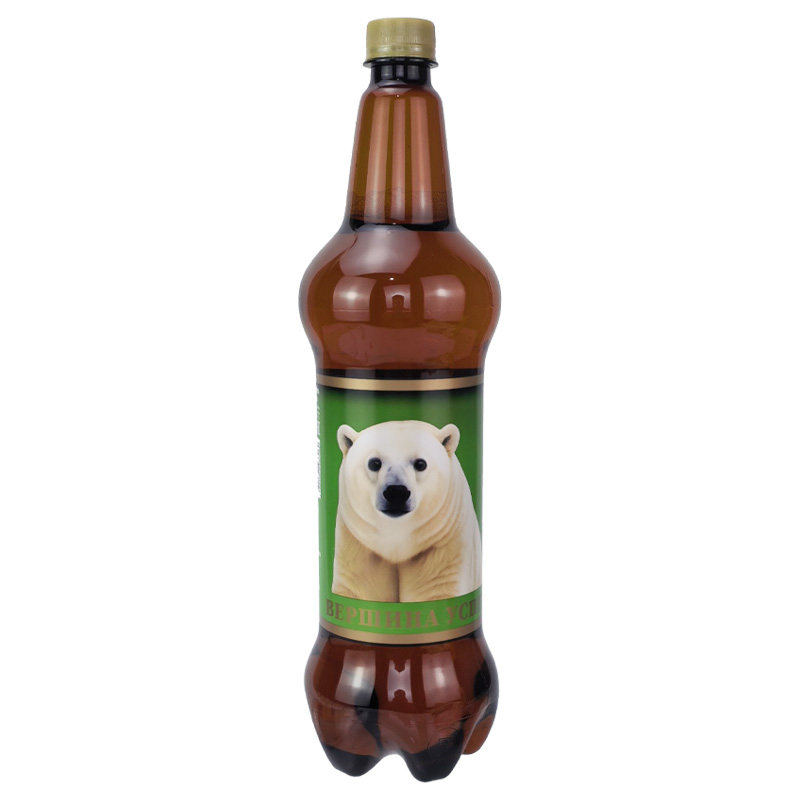 俄罗斯进口贝拉菲娅白熊啤酒