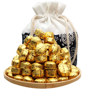 买一送一共1000g顶普糯米香普洱小沱茶 糯香熟茶叶 糯米香普洱茶