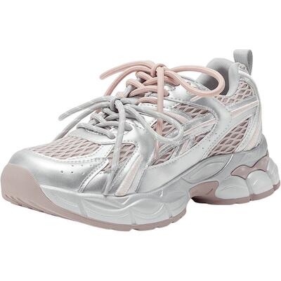 Bata高街老爹鞋女2026春季新款厚底增高运动休闲单鞋W0861AM6