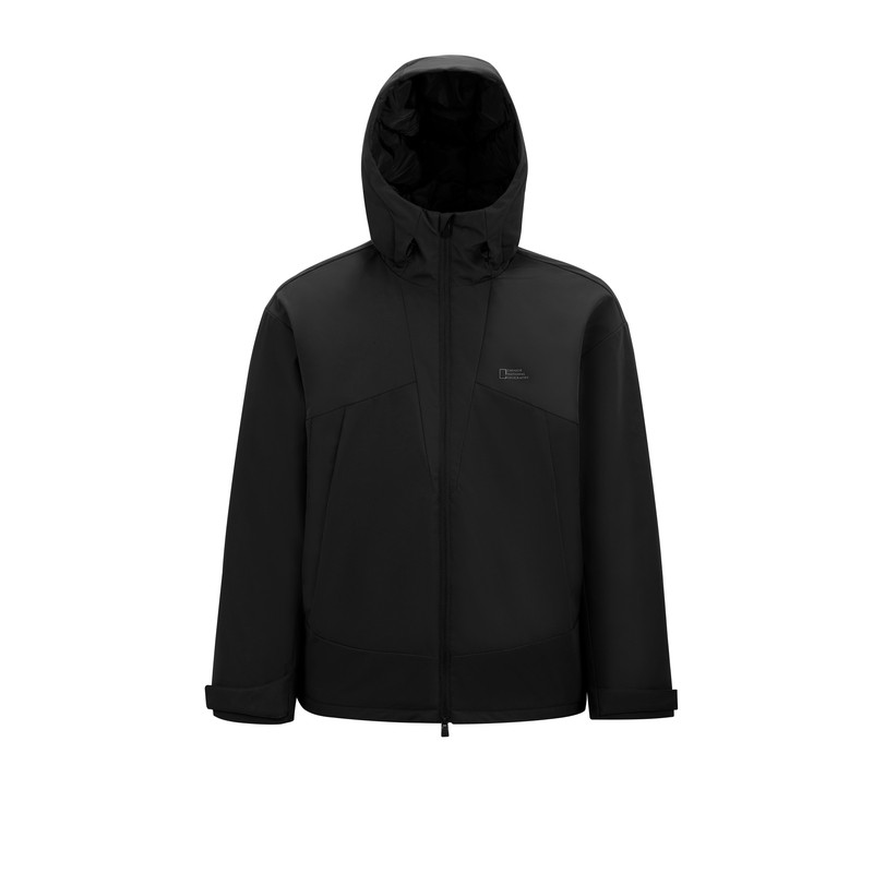 森马国家地理联名防护羽绒服男