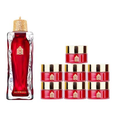 丽质华堂故宫紫檀柔肤水100ml+紫檀面霜体验装保湿紧致抗皱组合