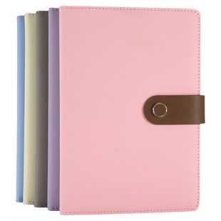 a5本子笔记本定制可印logo2026年新款礼盒套装高颜值ins风日记本商务办公会议记录本加厚工作记事本封面定做