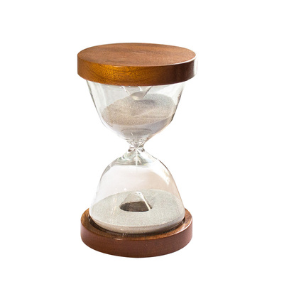 时光沙漏免费刻字创意15分钟计时