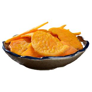 农家自制真空脱水地瓜干片烘烤红薯干新鲜香脆番薯条孕妇零食500g