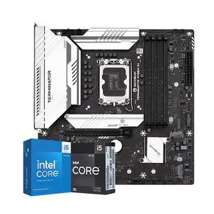 铭瑄主板 B760M 终结者/Gaming WIFI 主板套装 搭12-14代CPU原盒