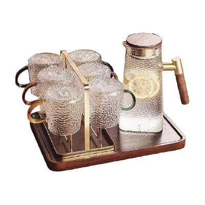 格娜斯耐高温带把手水杯套装