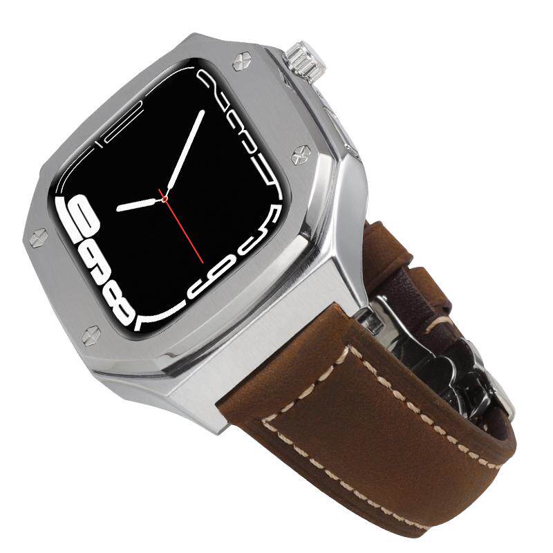applewatch改装金属保护壳一体
