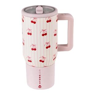 HYDROJUG吸管杯旅行杯办公室水杯女士高颜值2025新款大容量保温杯