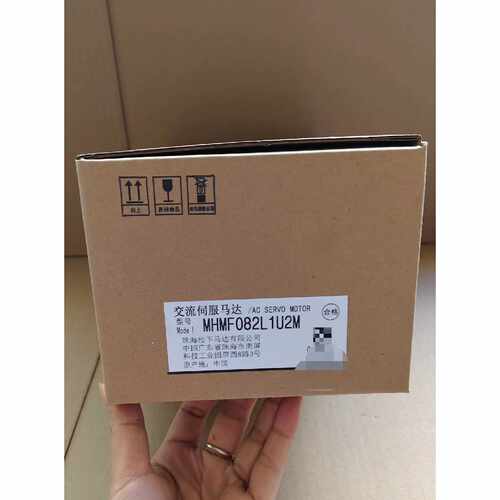 全新松下A6伺服电机MHMF082L1U2M全新原装正品