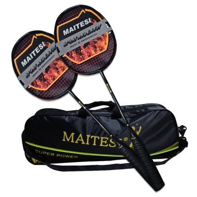 羽毛球拍耐打双拍正品级均衡之刃