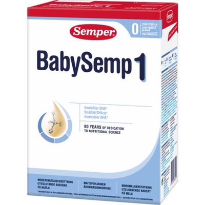 森宝进口盒装1234段800g配方奶粉