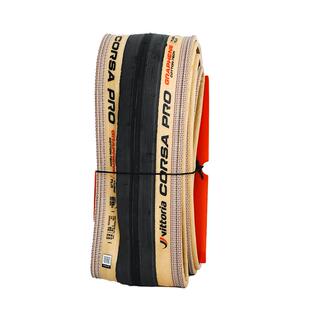 维多利亚CORSA PRO石墨烯公路车外胎 防刺黄边开口胎自行车真空胎