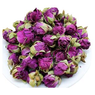 新疆和田沙漠玫瑰花500g包邮当年新花干花雷于田玫瑰重瓣红玫瑰