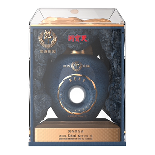郎酒 郎酒庄园·洞藏系列酒（洞见未来）53度酱香型白酒 1L