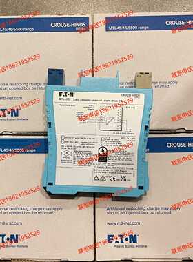 议价MTL5522  伊顿安全栅 全新正品