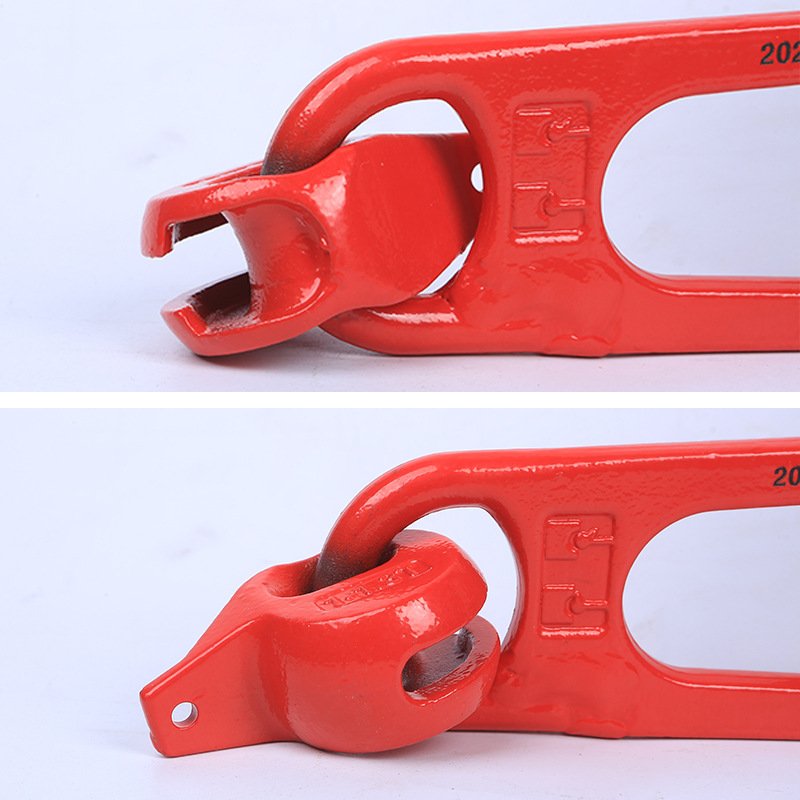 鸭嘴扣吊具 吊环10T混凝土预制件万向吊扣2T5T混凝土吊钩吊环