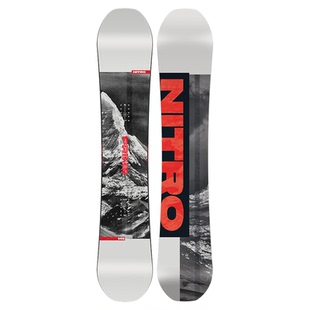 冷山NITRO滑雪板雪板PRIME RAW新手入门滑雪板单板男款2526新款