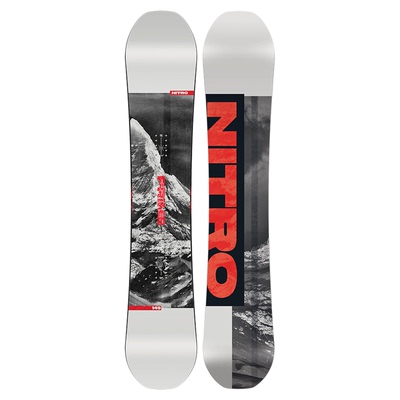 NITRO滑雪板新手入门雪板男款