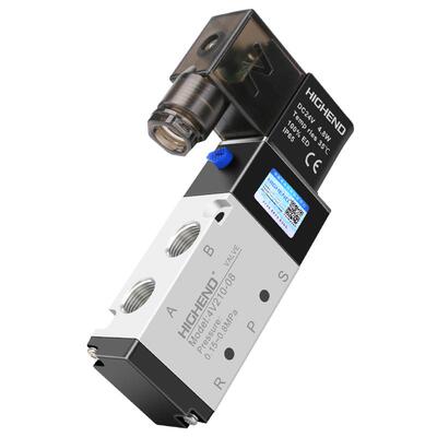气动4V210电磁阀换向阀HIGHEND