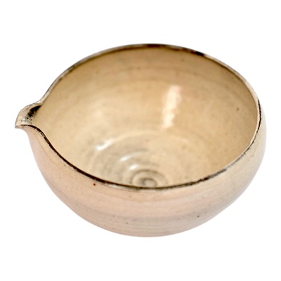 清冶抹茶碗景德镇手工粉引打抹茶