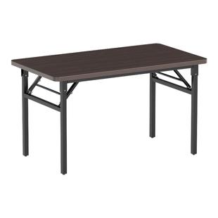 免安装折叠台式电脑桌家用办公桌简易出租房用长方形学习写字桌子