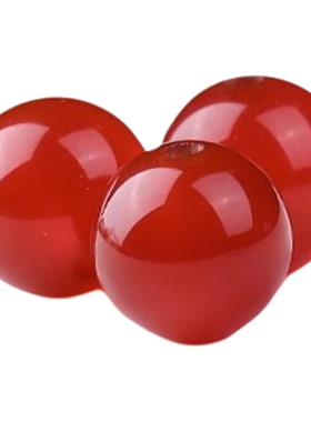 天然保真红玛瑙本命佛手串女款