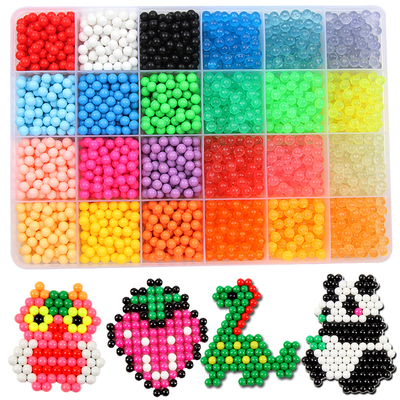 正品糖湾里水雾魔法珠补充装