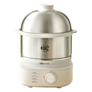 小熊蒸蛋器煮蛋器不锈钢多功能家用小型蒸锅神器新款早餐机