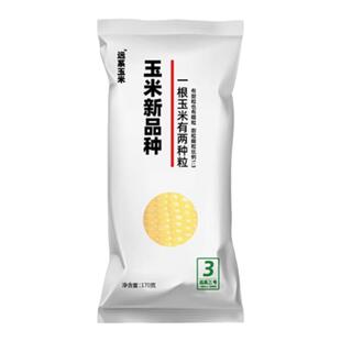焕然农业远系三号甜糯玉米礼盒装真空独立包装10支白糯玉米棒