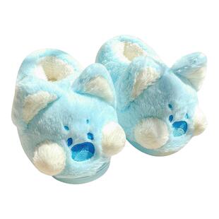 月子棉礼物女生拖鞋鞋棉鞋家居拖鞋毛窝嘟嘟喵品牌毛绒冬季哆小屁