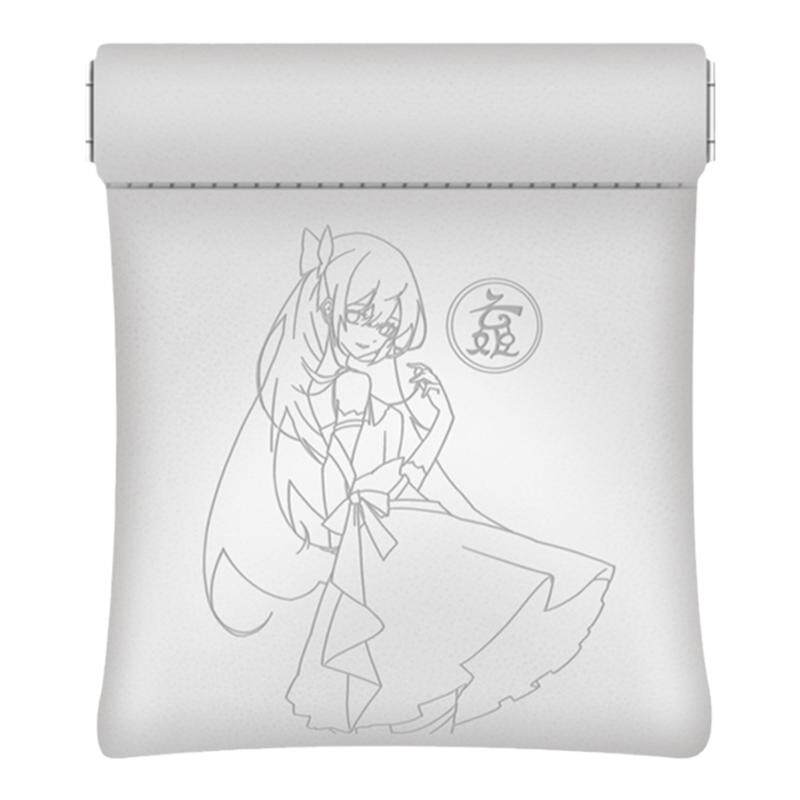 云姬定制耳机发烧友便携耳机袋 耳机包 胶套 记忆海绵套 耳棉 海绵 防刮耐磨 天籁畅听