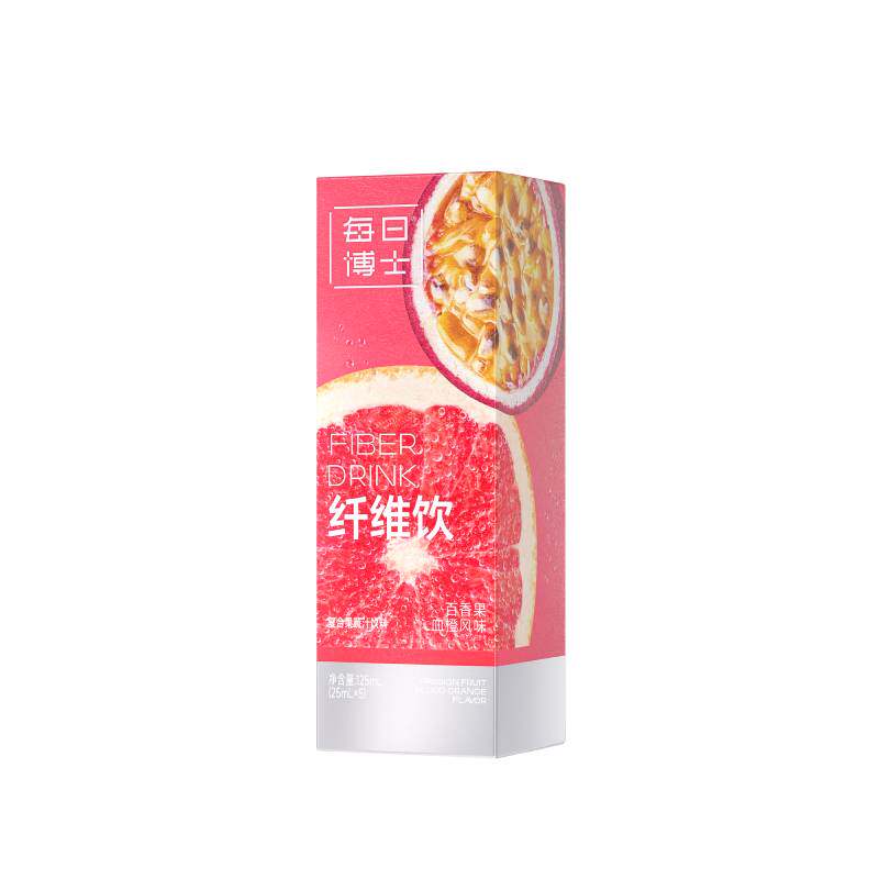 每日博士百香果血橙纤维饮膳食纤维噗噗饮素菊粉白芸豆阻断片餐前