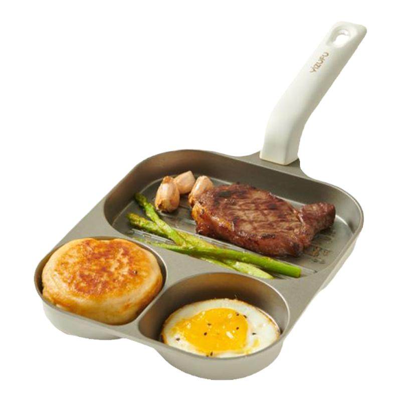 伊之福三孔早餐神器肉蛋堡锅具