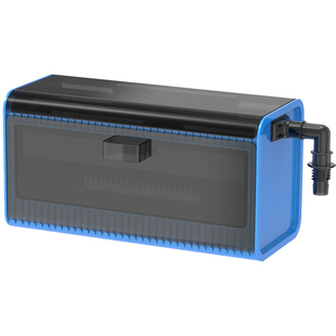 森森滴流盒过滤盒鱼缸过滤器上滤抽屉式滴流盒小型免换水可壁挂