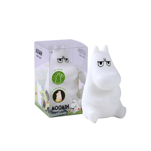 九木杂物社VIPO姆明拍拍灯小夜灯卧室感应灯夜灯床头灯氛围灯生日