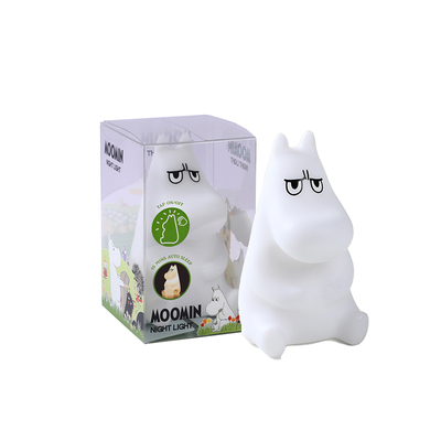 九木杂物社VIPO姆明拍拍灯小夜灯卧室感应灯夜灯床头灯氛围灯生日