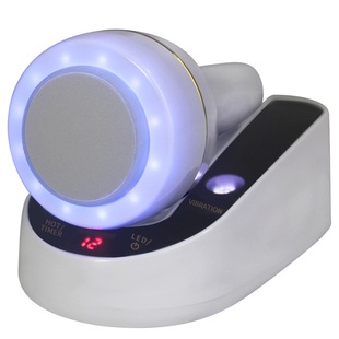 冷热导入仪器冰锤冰敷冷导热敷两用美容院脸部收缩毛孔震动一体机