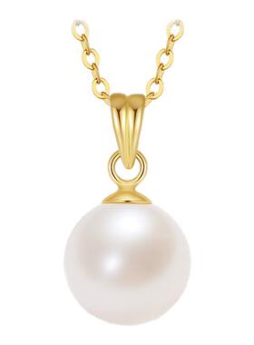 【生日礼物】周大生珍珠项链