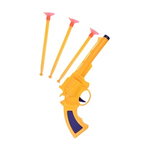 玩具枪男孩儿童吸盘手枪子弹抢软弹女孩3岁宝宝软蛋枪仿真小手枪