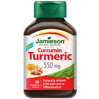 jamieson缓解关节疼痛姜黄素胶囊