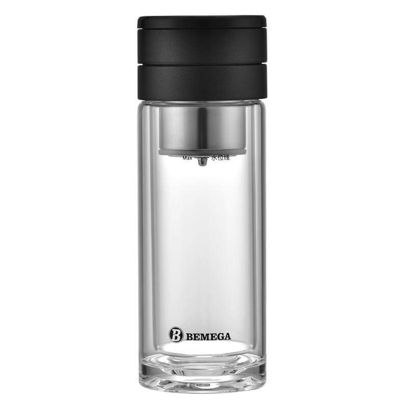 英国Bemega茶水分离泡茶杯玻璃杯