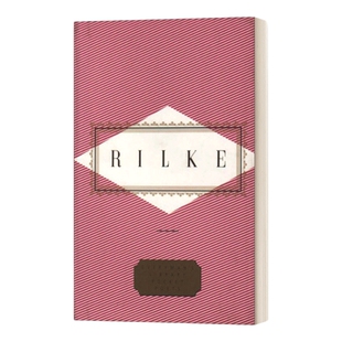 英文原版 Poems 莱内·马利亚·里尔克诗歌选集 Everyman精装版 英文版 进口英语原版书籍