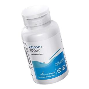 德国进口服胰岛素三价有机铬血糖平衡苦瓜铬片正品抵抗提高糖代谢