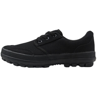 际华3537正品网面解放鞋男工作鞋耐磨工地劳动鞋透气劳保胶鞋夏季