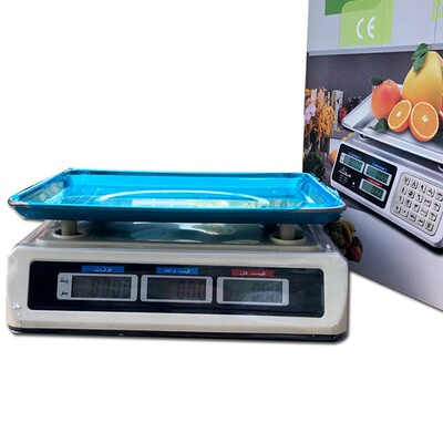 小型计价秤30kg公斤高精度台秤商用电子称菜市场电子秤卖家用称重