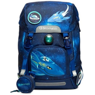 ■特惠款■挪威Beckmann儿童书包小学生女男6-10岁护脊22升双肩包