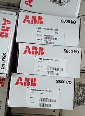 议价ABB AI830 3BSE008518R1 AC800M/F RTD热电阻输入模块AI830